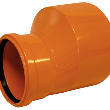 ALVA Pvc Kanal-Reduktion Kgr DN 150x125/da 160x125 mm