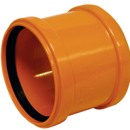 ALVA Pvc Kanal-Ueberschiebmuffe Kgu DN100mm/da110mm