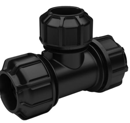 ALVA MAGNUM 3G T-Stück  PTR reduziert NW20x15 (AD.25x20mm)