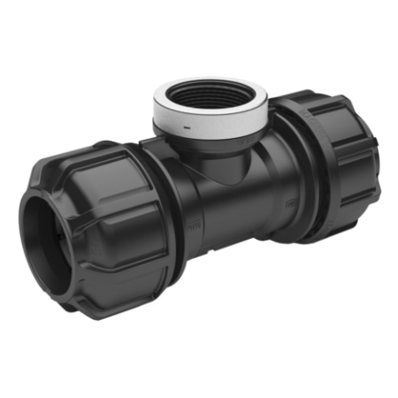 ALVA MAGNUM 3G T-Stück  IG PTFP NW32 (AD.40mm) x 5/4'