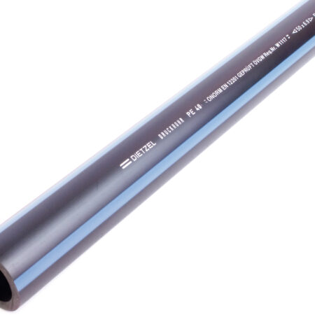 ALVA PE40 TW-Rohr weich 5/4" 40x5.5mm (SDR7.4) in Rollen a 100m OEVGW