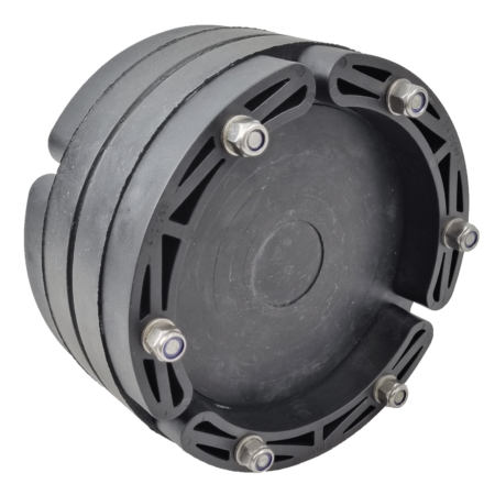 ALVA RDF univ. DN150/32-110 geteilt B=1x40mm EPDM Schr. V2A Muttern V4A