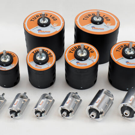 ALVA Rotationsschälgerät Turbo DA110