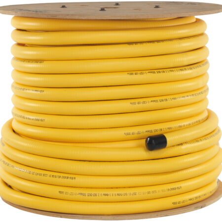 BBA GAZ Biegb. Edelst.-Wellrohr PLT 3/4", ÖVGW G2.963, Karton VPE 30m, Preis p.M