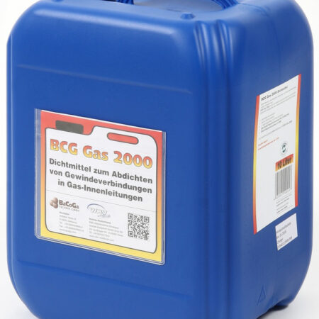 BCG Gas 2000 Dichtungsm. 10l Gas Innen-, leitung ÖVGW SCHULUNGSZERTIFIKAT erf.