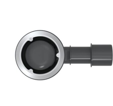 BetteCompact+, seitlich - 0,5 l/s, Ab- und Überlauf, Duschwanne, Duschfläche, 225x115x85 mm, Weiß, Kunststoff