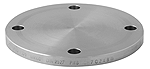 Blindflansch / DIN2527 PN 16 / DN65 / P250GH / 4-Loch