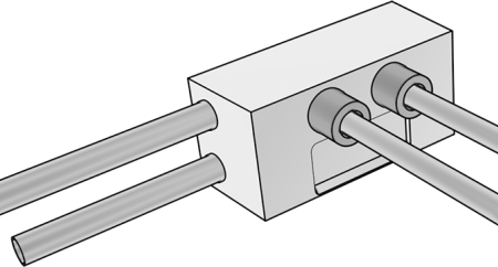 BF600T KELOX Trockenbau-HK-Winkelbox 20 links