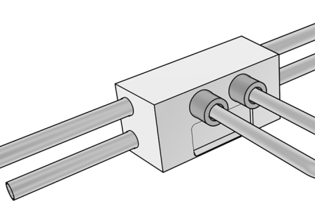 BF602T KELOX Trockenbau-HK-T-Box 20x20