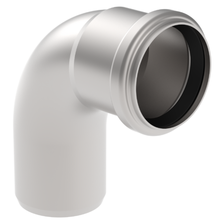 BLÜCHER EuroPipe 87.5Gr.Rohrbogen 1.4301, 50mm