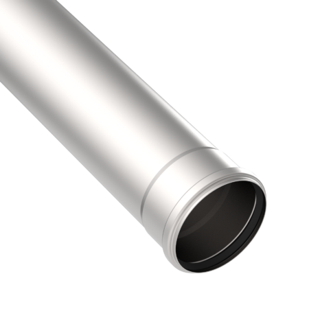 BLÜCHER EuroPipe Abwasserrohr 1.4404, 110 X 2000mm, DN 100