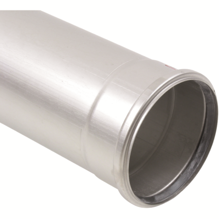 BLÜCHER EuroPipe Abwasserrohr 1.4404, 160 X 1000mm, DN 150