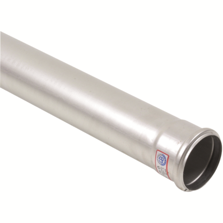 Rohr Wkst.1.4301 75x2000mm (3.8kg)