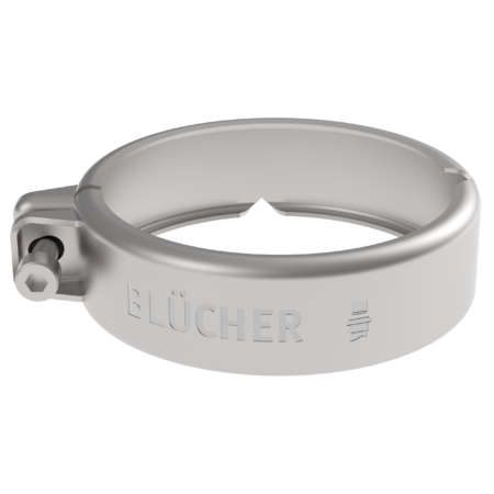 BLÜCHER EuroPipe Sicherungsschelle 1.4301,  110 mm