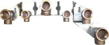 BOSCH Gemini-Montageeinheit geschraubt, zur Vormontage, BO 94.485/S