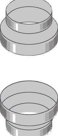 BOSCH Adapterpaket bei Verw. GWR 130, für Gas-Durchlauferhitzer Compact 4