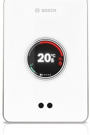 BOSCH WLAN Regler EasyControl CT 200, Touch-Screen, App Anbindung, weiß