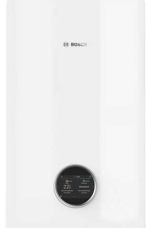 BOSCH Gas-Hybrid-Brennwertgerät CSH5800iG 15 P 23, mit Touch-Bedienfeld, 15 kW