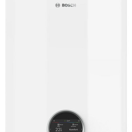 BOSCH Gas-Hybrid-Brennwertgerät CSH5800iG 30 P 23, mit Touch-Bedienfeld, 30 kW
