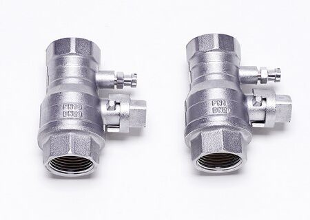 BOSCH Installationszubehör Nr. 224, Wartungshahn-Set AP, 3/4"