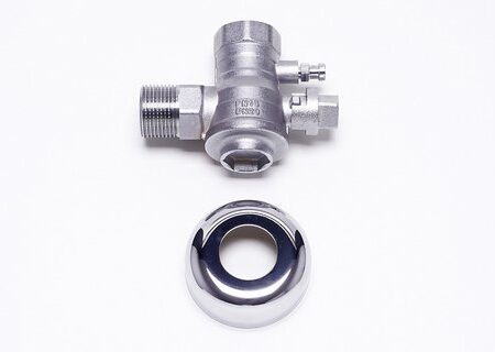 BOSCH Installationszubehör Nr. 440/1, Wartungshahn UP, 3/4"