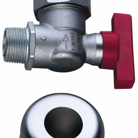 BOSCH Installationszubehör Nr. 440/11, Gashahn mit TAE, Unterputz, 1/2"