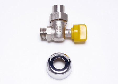 BOSCH Installationszubehör Nr. 440/12, Gashahn mit TAE UP, 3/4"