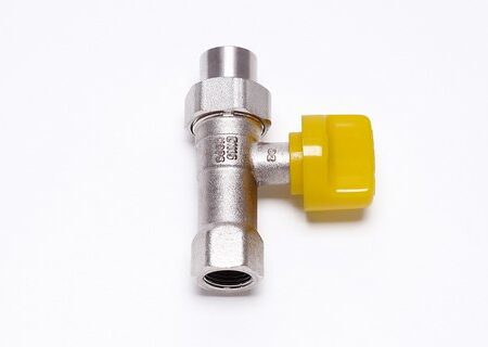 BOSCH Installationszubehör Nr. 440/13, Gashahn mit TAE AP, 1/2"