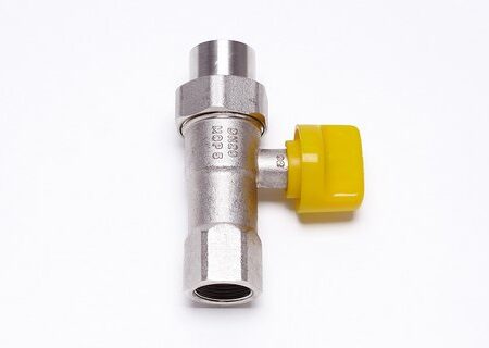 BOSCH Installationszubehör Nr. 440/14, Gashahn mit TAE AP, 3/4"