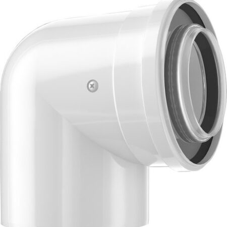 BOSCH Bogen 87grd, konz., DN60, d: 60/100mm