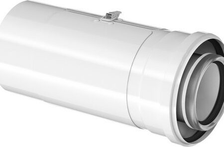 BOSCH Rohr mit Prüföffnung, konzentrisch, mit Prüföffnung, d: 60/100mm