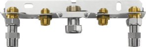 BOSCH Montageanschlussplatte IW-MV-1, für Erdgas
