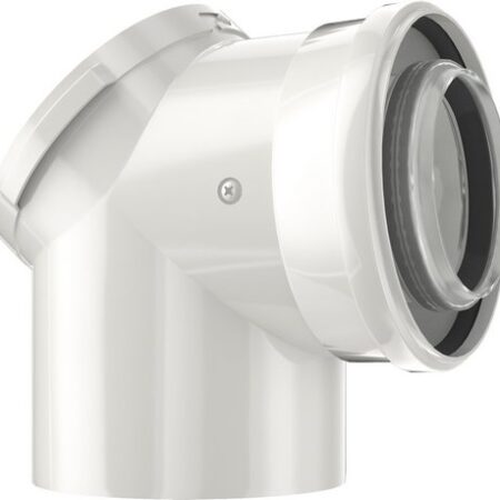 BOSCH Bogen konz. d:80/125, mit Prüföffnung. 87, FC-CER80-87