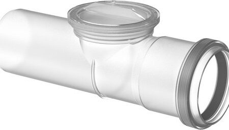 BOSCH Rohr d:80 mit Prüföffnung, FC-SR80