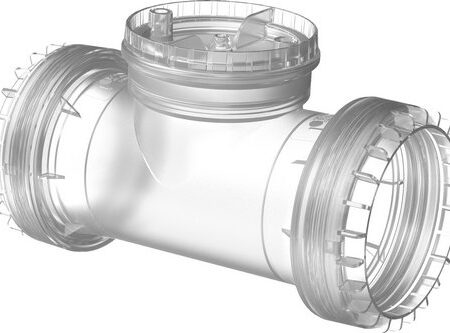 BOSCH Rohr mit Prüföffnung flex d:80, FC-FR80