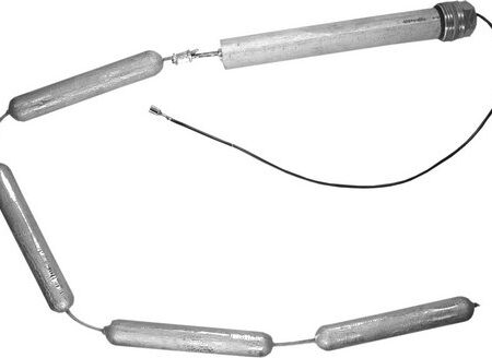 BOSCH Ersatzteil TTNR: 87099186660, Kettenanode 1"