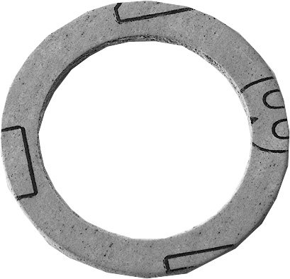 BOSCH Ersatzteil TTNR: 87101030430, Dichtung 23,9x17,2x1,5 (10x)
