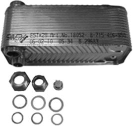 BOSCH Ersatzteil TTNR: 87154069500, Wärmetauscher