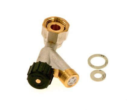 BOSCH Ersatzteil TTNR: 87174052650, Füllhahn