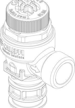 BOSCH Ersatzteil TTNR: 87186439890, Sicherheitsventil