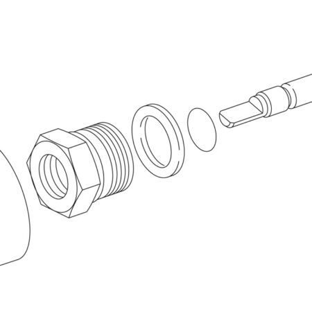 BOSCH Ersatzteil TTNR: 8738721407, Zapfventile Set