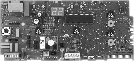 BOSCH Ersatzteil TTNR: 87483003460, Leiterplatte