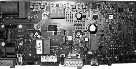 BOSCH Ersatzteil TTNR: 87483005540, Leiterplatte HTII-3 GZT3ab ET