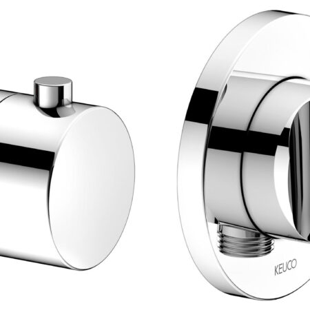 Keuco Passion Koll.1 THST-Arm. FS rund Umstellventil, 2 Verbraucher, verchromt