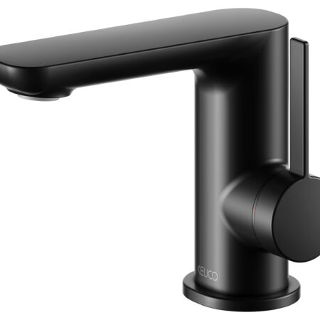 Keuco Passion Koll.1 EHM-WT-Mischer seitl bedienb., o. Ablaufg., schwarz m.