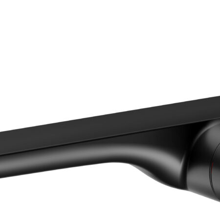 Keuco Passion Koll.1 EHM-WT-Mischer Wandm., seitlich bedienbar, schwarz matt