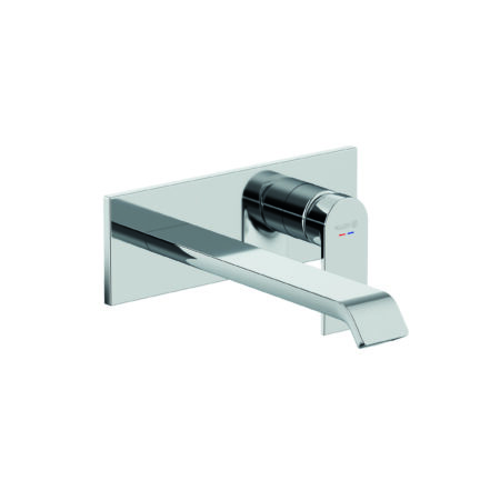 Kludi Passion Koll.2 2-Loch Wand-EHM Ausladung 210mm chrom