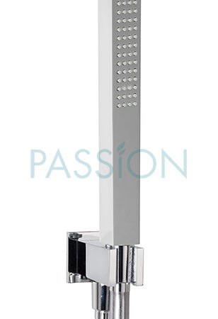 Regenwerk Passion Brauseset Kombi.,eckig inkl. STHB, 1600 mm Isoflex