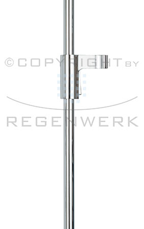 Regenwerk Passion Brausestange eckig mit Tastgleiter, chrom