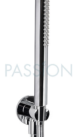 Regenwerk Passion Brauseset Kombih.,rund inkl. STHB, 1600 mm Isoflex
